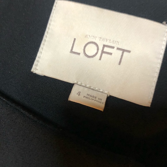 LOFT Black women’s blazer - Picture 2 of 2
